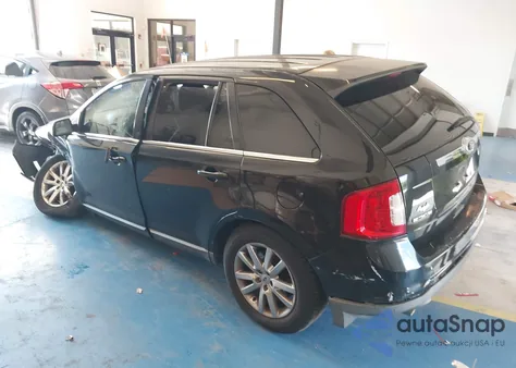 2013 Ford Edge Limited from USA, damaged, VIN 2FMDK3KC0DBB83453